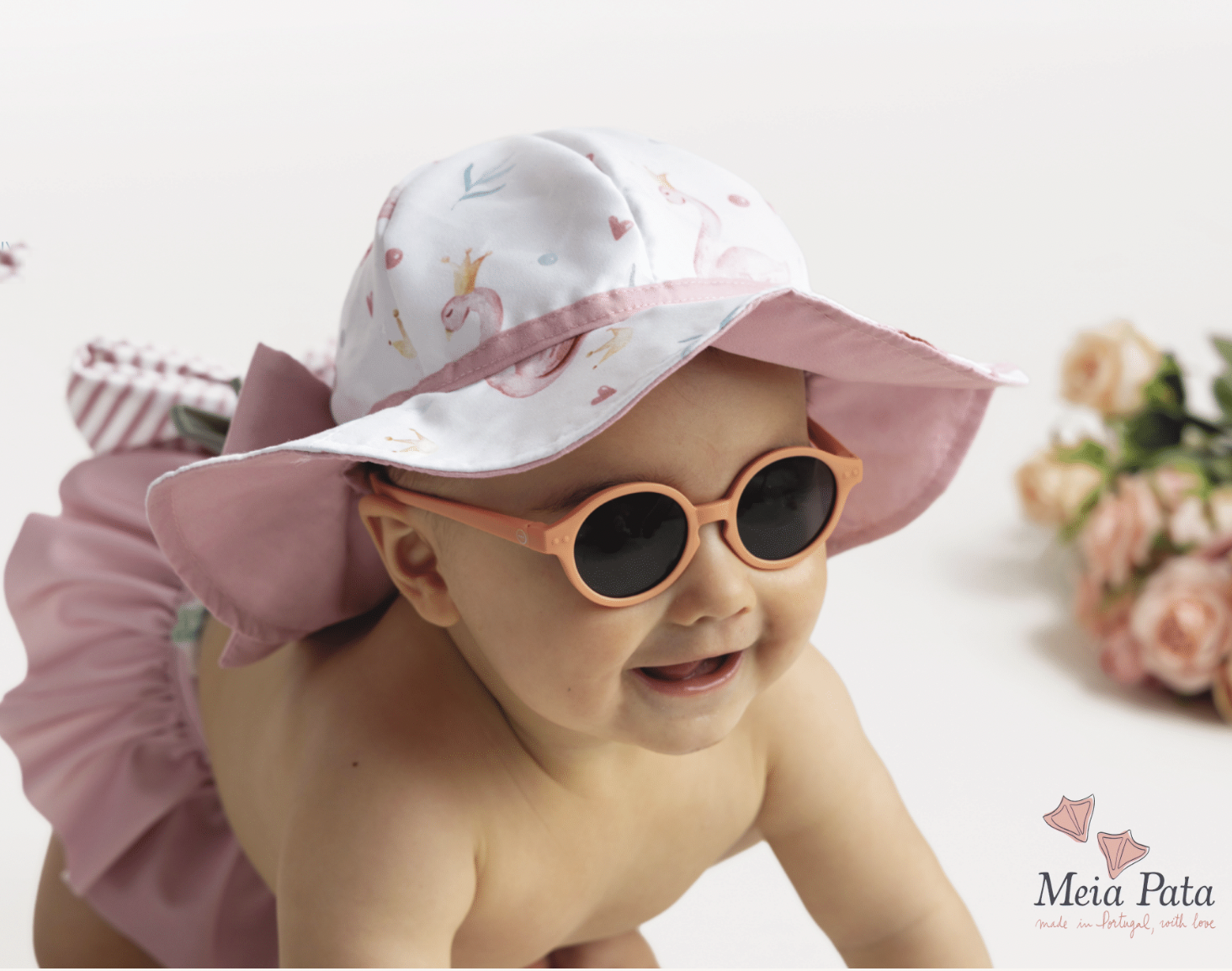 Meia Pata Swan Sunhat